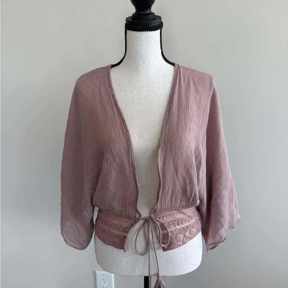 Charlotte Russe Beige Knit Top